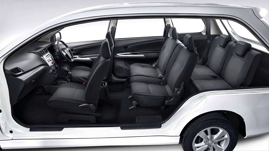 Toyota Avanza Interior 2022