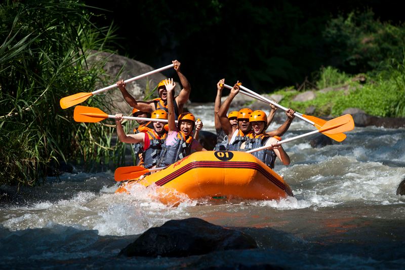 Why Ayung River Rafting Experiences in Ubud are the Best 1