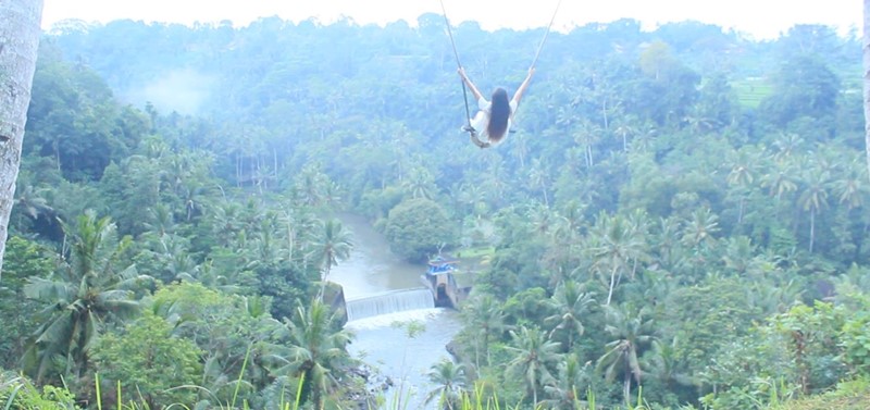 A Day Tour Combination to Bali Swing Accompanied by Our English Bali Driver-Guide. 4