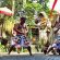 Lovely Morning Take Bali Drivers to Watch Barong Dance at Batubulan Village