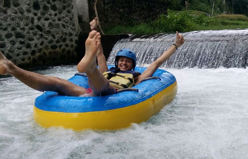 Lets Join Bali River Tubing with Experience English Driver Bali Cab 5
