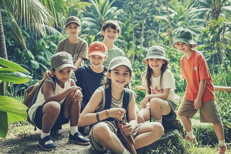 Choosing The Right Camp for Your Kids
