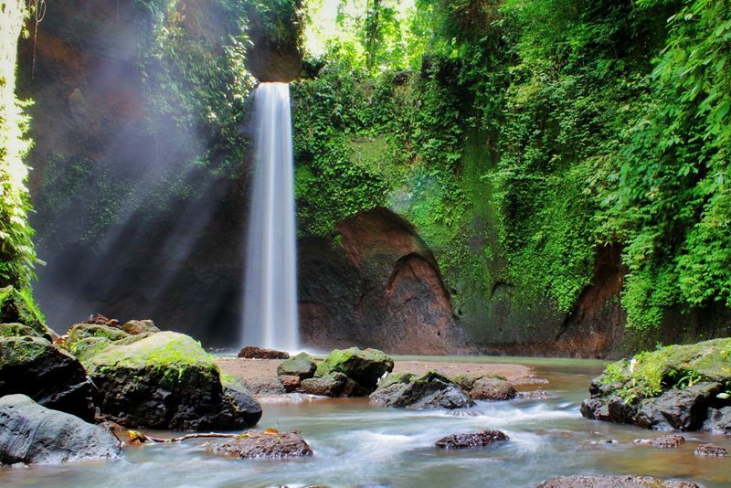 The Best Journey with Bali Driver Services to Tibumana Waterfall 4