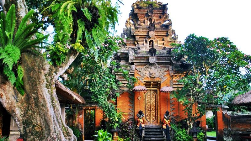Ubud royal palace